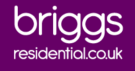 Briggs Residential, Market Deeping Logo