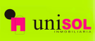 UNISOL INMOBILIARIA, Málaga Logo