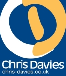 Chris Davies Estate Agents, Barry Logo