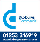 Duxburys, Blackpool Logo