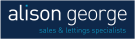 Alison George Estate Agents, Neath Logo