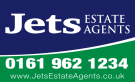 Jets Estate Agency, Sale Logo