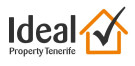 Ideal Property Tenerife, Adeje Logo