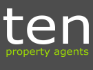 Ten Property Agents, St Neots Logo
