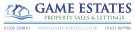 Game Estate Agents, West Mersea Logo