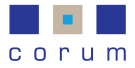 Corum, Clarkston Logo