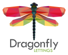 Dragonfly Lettings Limited, Norwich Logo