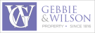 Gebbie & Wilson, Strathaven Logo