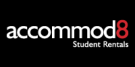 accommod8 - Student Rentals, Liverpool Logo