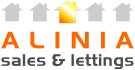Alinia Sales & Lettings, Swadlincote Logo