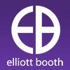 Elliott Booth, Blackpool Logo