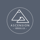 Ascension Immobilier, Morzine Logo