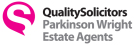 QualitySolicitors Parkinson Wright Estate Agents, Worcester Logo