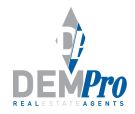 DemPro Real Estate Agents, Paphos Logo