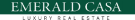 Emerald Casa SA, Lugano Logo