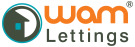 Wam Lettings, Holmfirth Logo