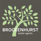 Brockenhurst Estate Agents, Whitchurch Logo