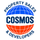 Cosmos Properties, Kefalonia Logo