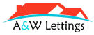 A & W Lettings, Devon Logo