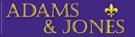 Adams & Jones Estate Agents, Lutterworth Logo