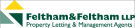 Feltham & Feltham LLP, Fordingbridge Logo