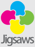 Jigsaws, Holloway Logo
