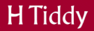 H Tiddy, St Mawes Logo