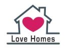 Love Homes, Motherwell Logo
