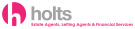 Holts Estate Agents, Thornaby Logo
