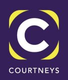 Courtneys Estate Agents, London Logo