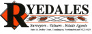 Ryedales Surveyors, Valuers and Estate Agents, Cramlington Logo