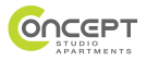 Concept Studio Apartments, London Logo