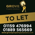 Grove Property Solutions, Nottingham Logo