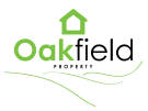 Oakfield Property, Buckley Logo