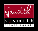 S J Smith Estate Agents, Ashford Logo