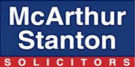 McArthur Stanton, Helensburgh Logo