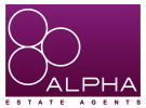 Alpha Accommodation, London Logo