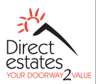 Direct Estates, Mijas Costa Logo