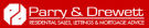 Parry & Drewett, Surrey Logo