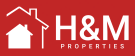 H&M Properties, Cardiff Logo
