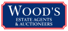 Woods Estate Agents, Auctioneers and Letting Agents., Ashburton Logo
