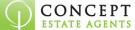 Concept Estate Agents, London Logo