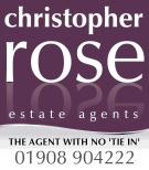 Christopher Rose Estate Agents, Milton Keynes Logo
