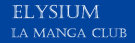 Elysium Properties, La Manga Club Logo