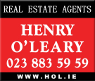 Henry O'Leary Auctioneers and Real Estate Agents, Cork Logo