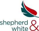 Shepherd & White, Leicestershire Logo