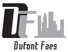 DuFont Faes, London Logo