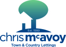 Chris McAvoy Lettings, Atherstone Logo
