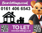 Bear Lettings, Bredbury Logo