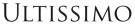 Ultissimo, London Logo